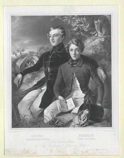 Frederico I de Baden de Artist Unknown
