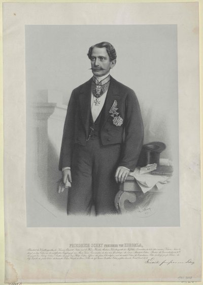 Frederick Baron Schey-Koromla de Artist Unknown