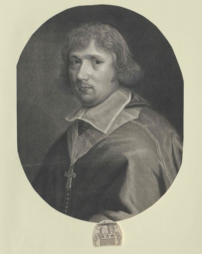 Gabriel de Roquette (impressão) de Artist Unknown