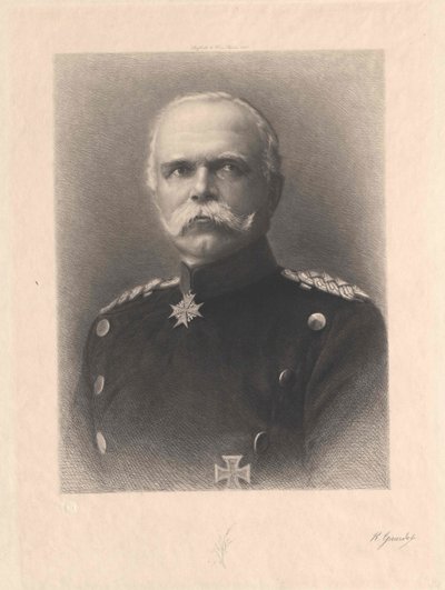 George Leo Conde de Caprivi de Artist Unknown