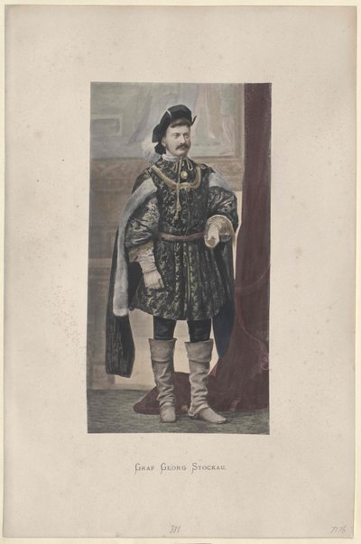 George count Stockau de Artist Unknown