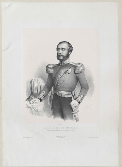 George duque de Cambridge de Artist Unknown
