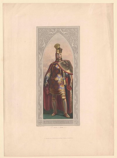Rei alemão Frederico, o Belo de Artist Unknown
