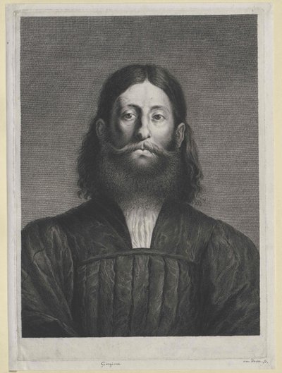 Giorgione (impressão) de Artist Unknown