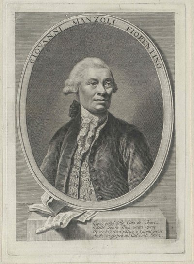 Giovanni Manzuoli (impressão) de Artist Unknown