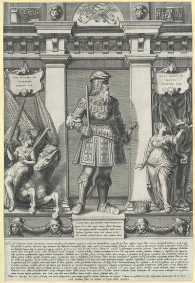 Gottfried de caldo de carne, de Artist Unknown