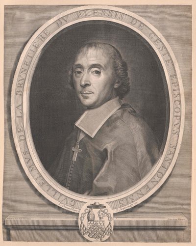 Guillaume de La Brunetiere you Plessis-Gest00000000 (imprimir) de Artist Unknown