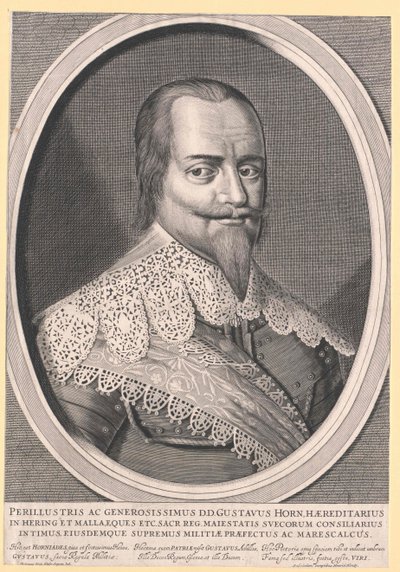 Gustaf Conde Horn de Bjoerneborg de Artist Unknown