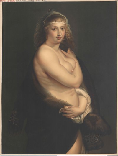 Helene Fourment de Artist Unknown