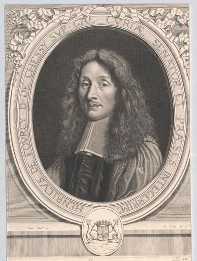 Henri II Fourcy (gravura) de Artist Unknown