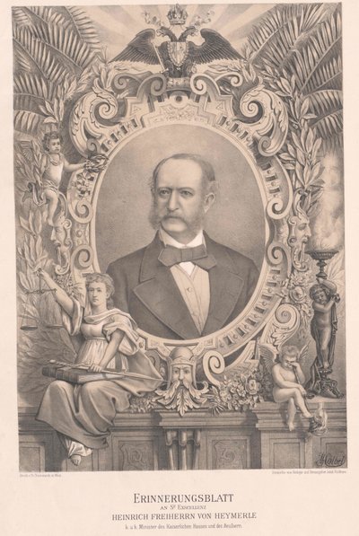 Henry Baron von Haymerle de Artist Unknown