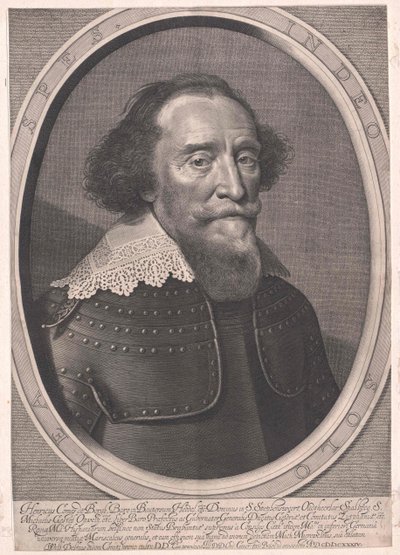 Henrique Conde von dem Bergh de Artist Unknown