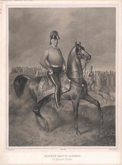 Henry count Hardegg de Artist Unknown
