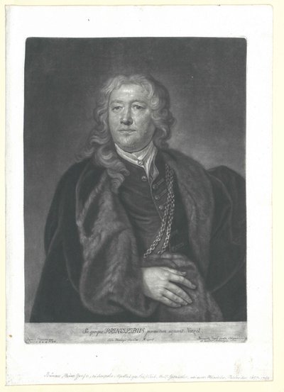 Henrique Conde de Buenau de Artist Unknown