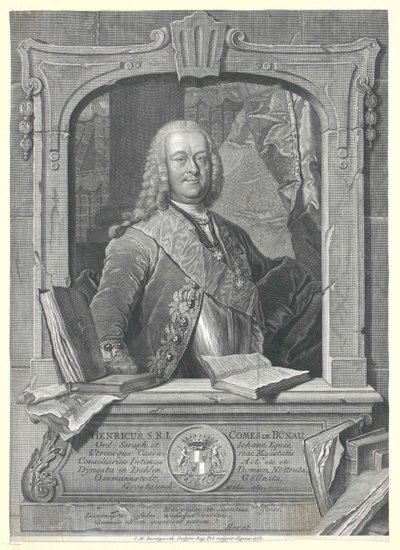 Henrique Conde de Buenau de Artist Unknown