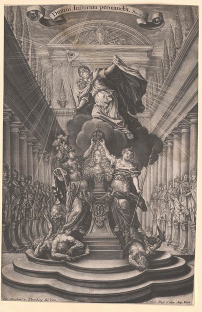 Sacro Imperador Romano Carlos VI de Artist Unknown