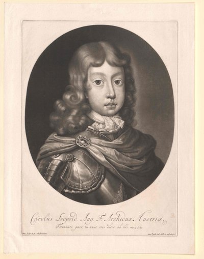 Sacro Imperador Romano Carlos VI de Artist Unknown