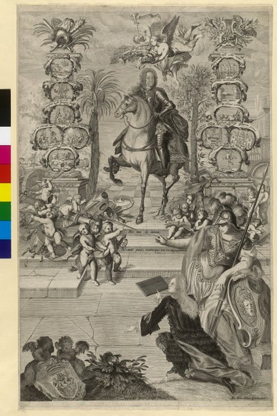 Sacro Imperador Romano Carlos VI de Artist Unknown