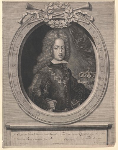 Sacro Imperador Romano Carlos VI de Artist Unknown