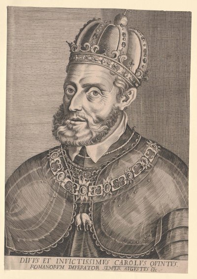 Sacro Imperador Romano Carlos V de Artist Unknown
