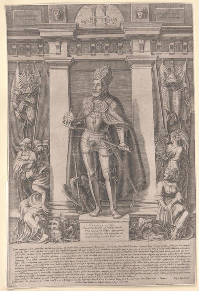 Sacro Imperador Romano Carlos V. de Artist Unknown