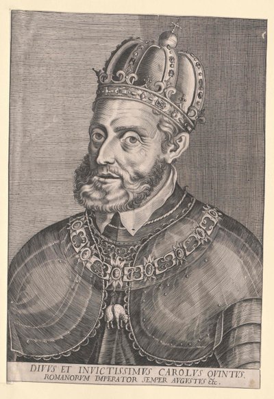 Sacro Imperador Romano Carlos V de Artist Unknown