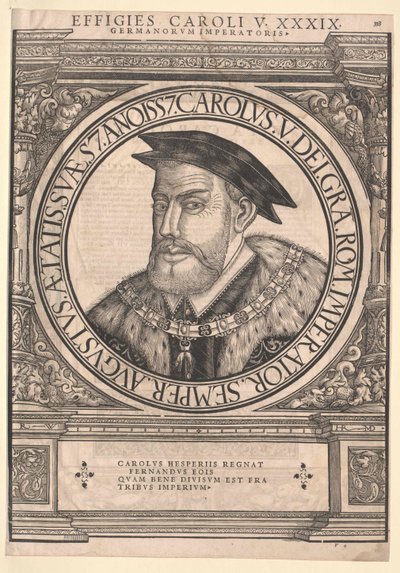 Sacro Imperador Romano Carlos V de Artist Unknown