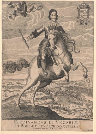 Sacro Imperador Romano-Germânico Fernando III de Artist Unknown
