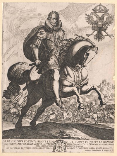 Sacro Imperador Romano-Germânico Fernando II de Artist Unknown