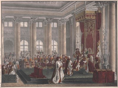Sacro Imperador Romano-Germânico Francisco II de Artist Unknown