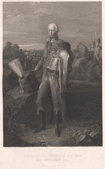 Sacro Imperador Romano-Germânico Francisco II de Artist Unknown
