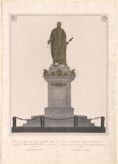 Sacro Imperador Romano-Germânico Francisco II de Artist Unknown