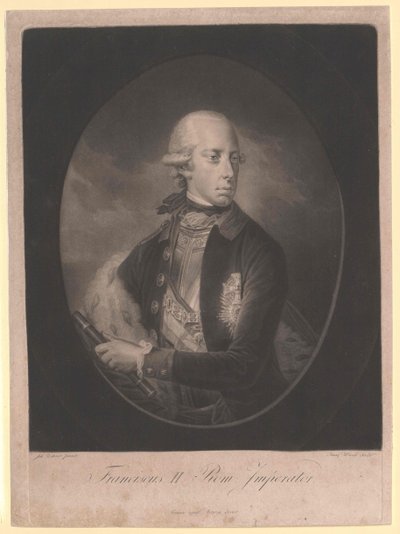 Sacro Imperador Romano-Germânico Francisco II de Artist Unknown