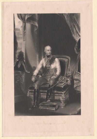 Sacro Imperador Romano-Germânico Francisco II de Artist Unknown