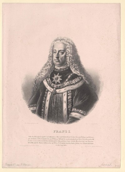 Santo Imperador Romano Francisco I de Artist Unknown