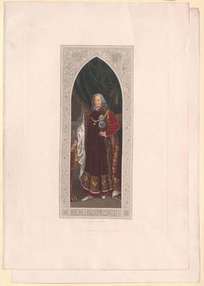 Santo Imperador Romano Francisco I de Artist Unknown