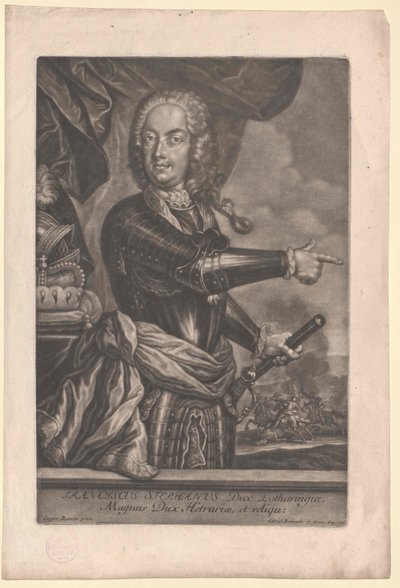 Santo Imperador Romano Francisco I de Artist Unknown