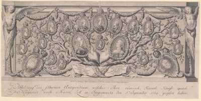 Santo Imperador Romano Francisco I de Artist Unknown