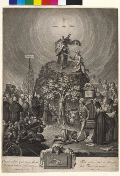 Santo Imperador Romano José II de Artist Unknown