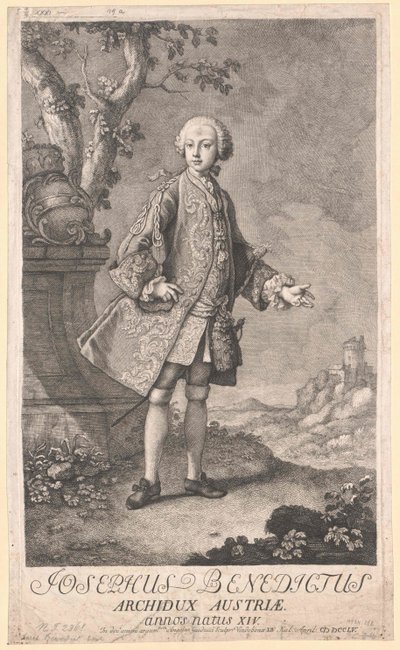 Santo Imperador Romano José II de Artist Unknown