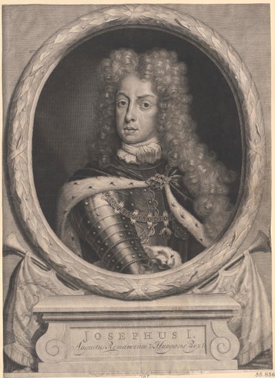Sacro Imperador Romano José I de Artist Unknown