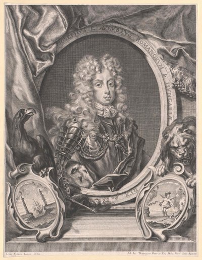 Sacro Imperador Romano José I de Artist Unknown