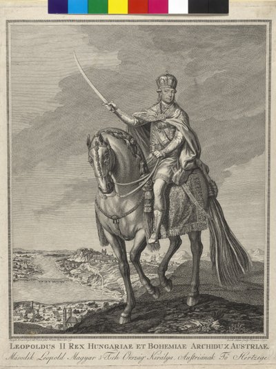 Sacro Imperador Romano Leopoldo II de Artist Unknown