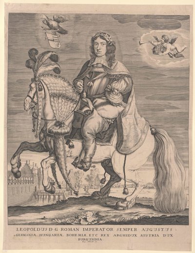 Sacro Imperador Romano Leopoldo I de Artist Unknown