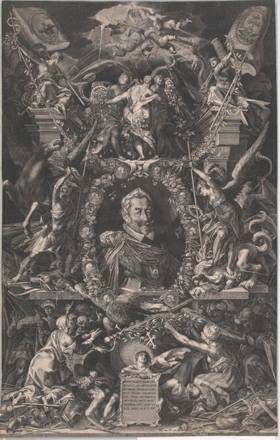 Santo Imperador Romano Mateus I de Artist Unknown