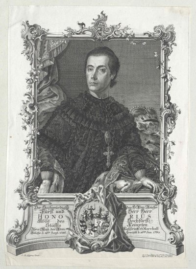 Honório Roth von Schreckenstein de Artist Unknown