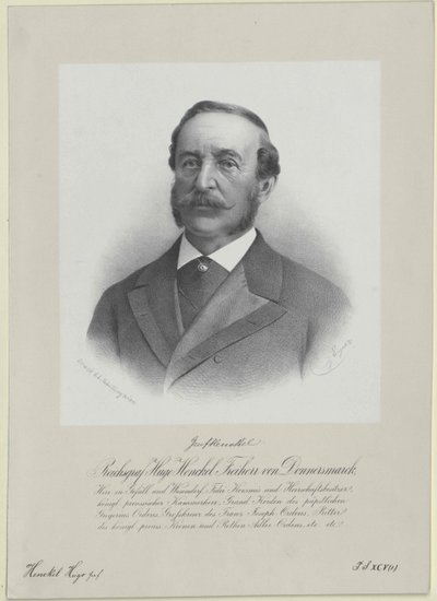 Hugo count Henckel-Donnersmarck de Artist Unknown