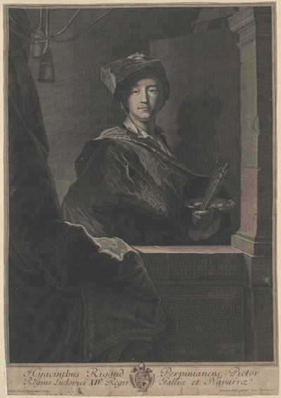 Hyacinthe Rigaud de Artist Unknown