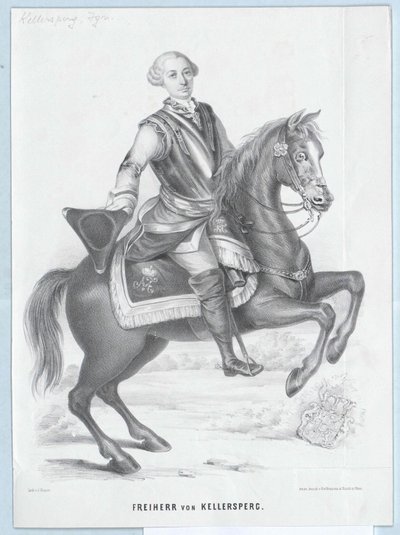 Inácio, barão de Kellersperg de Artist Unknown