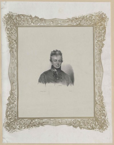 Conde Ignaz Hardegg-Glatz de Artist Unknown